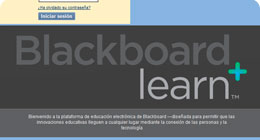 Implementación de Blackboard